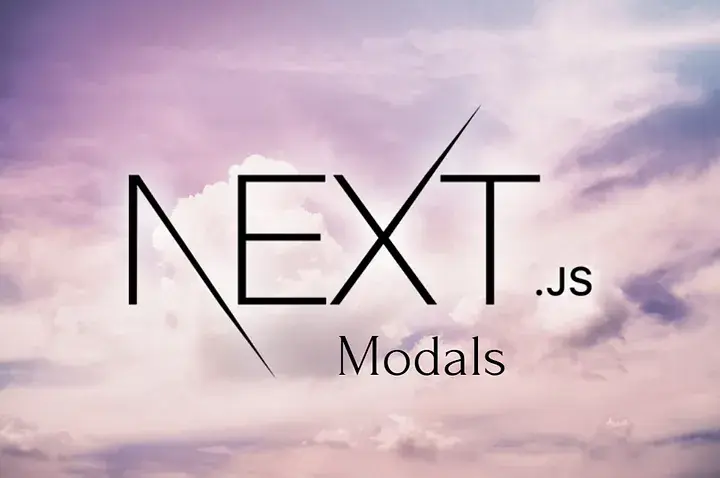 Next.js Server-Side Modals Made Easy